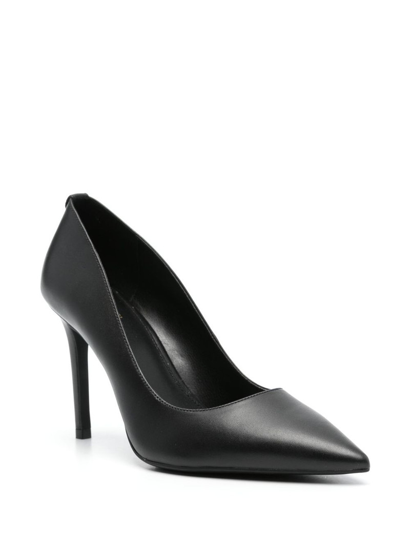 MICHAEL KORS 75mm Alina Flex leather pumps outlook
