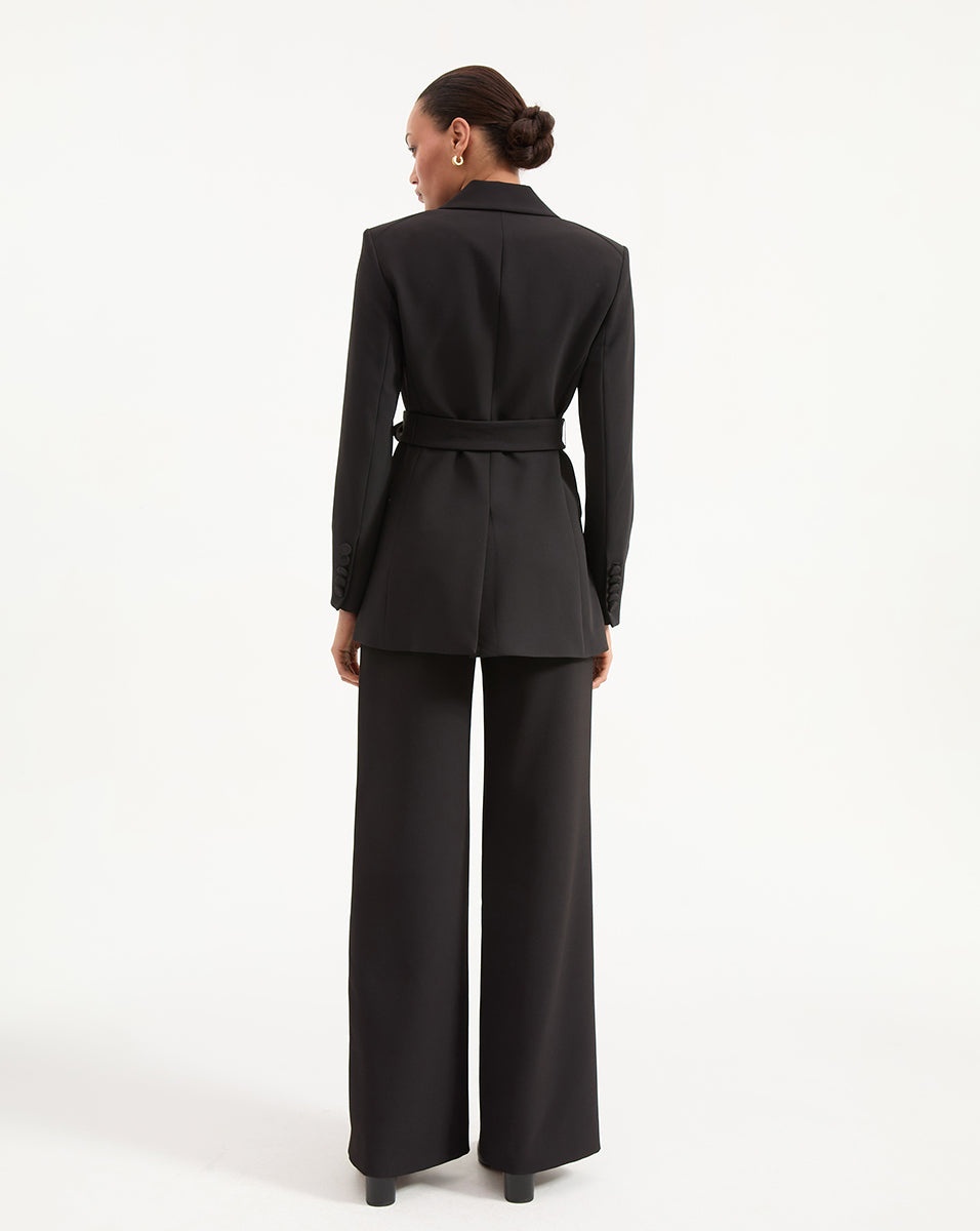 RYANNE BELTED DICKEY JACKET - 6