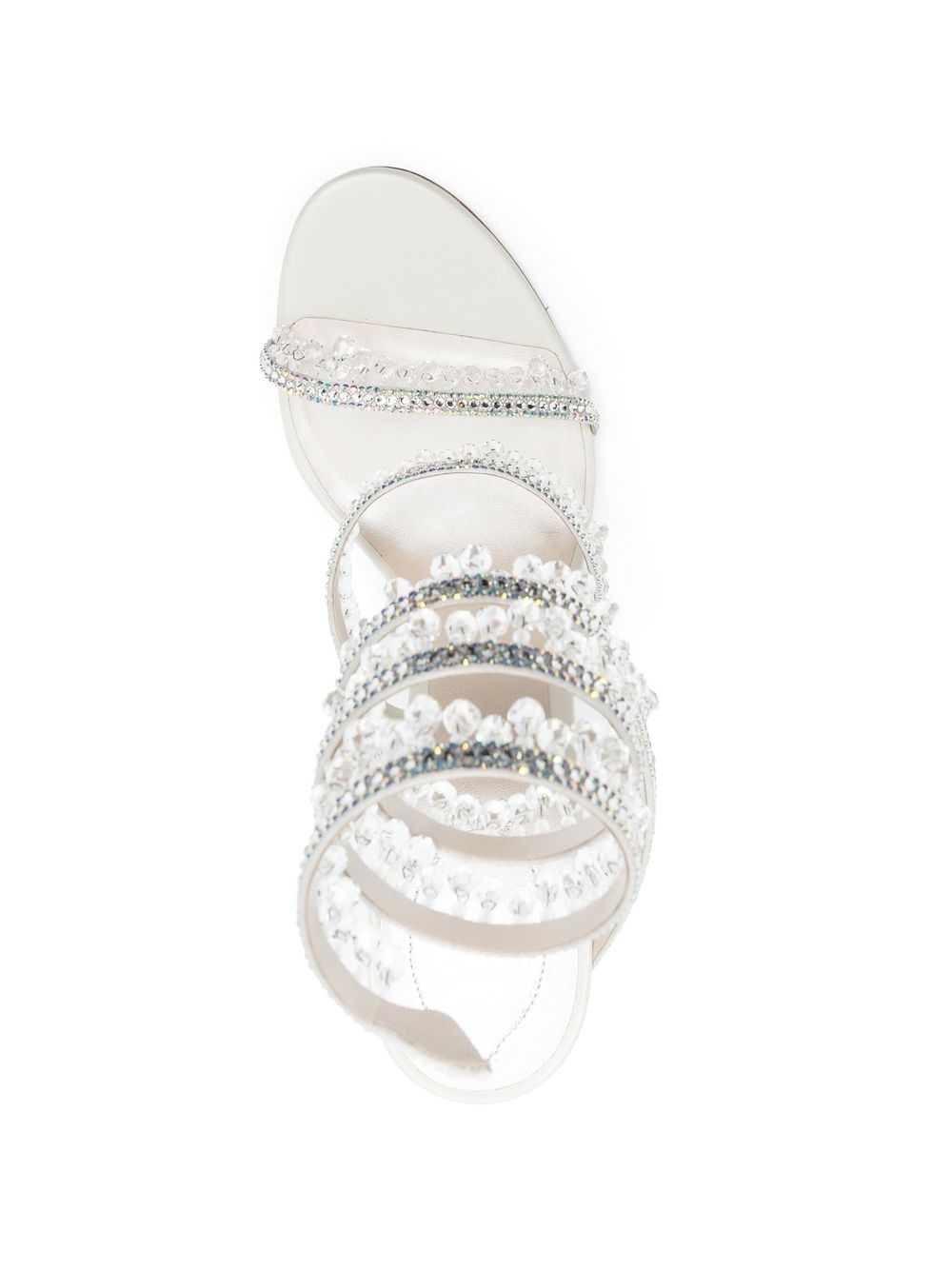 Chandelier 105mm crystal-embellished sandals - 4