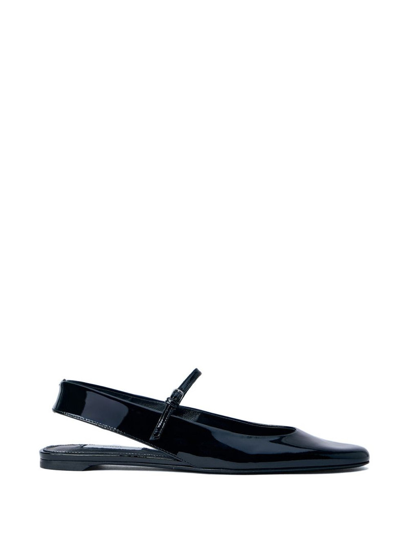 slingback leather pumps 1