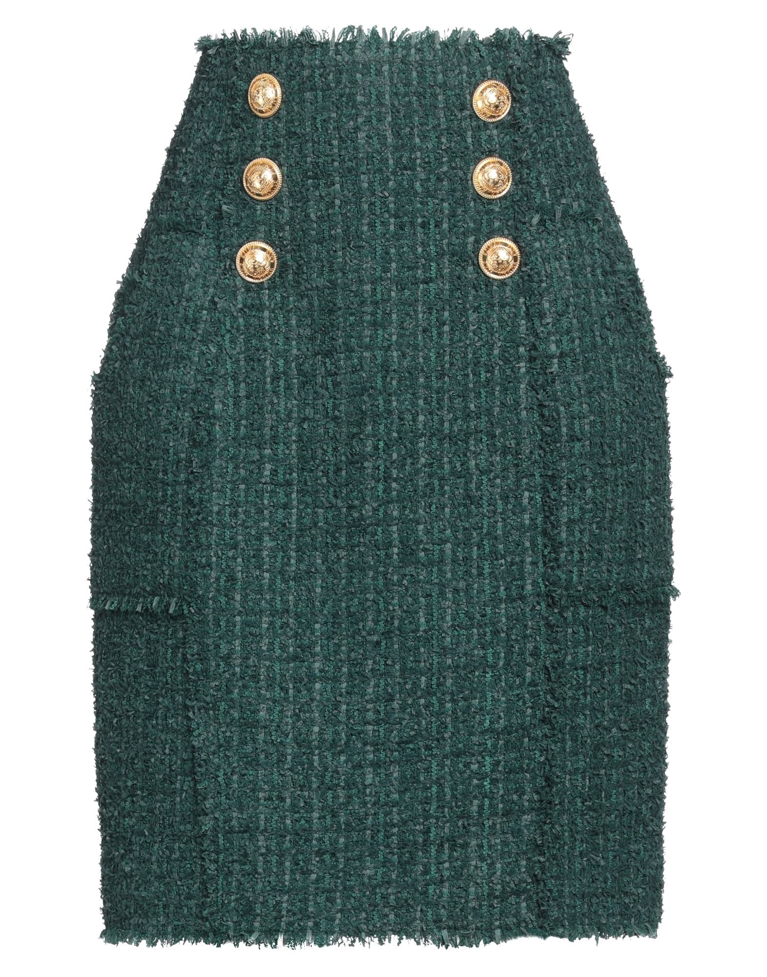 Green Women's Midi Skirt - 1