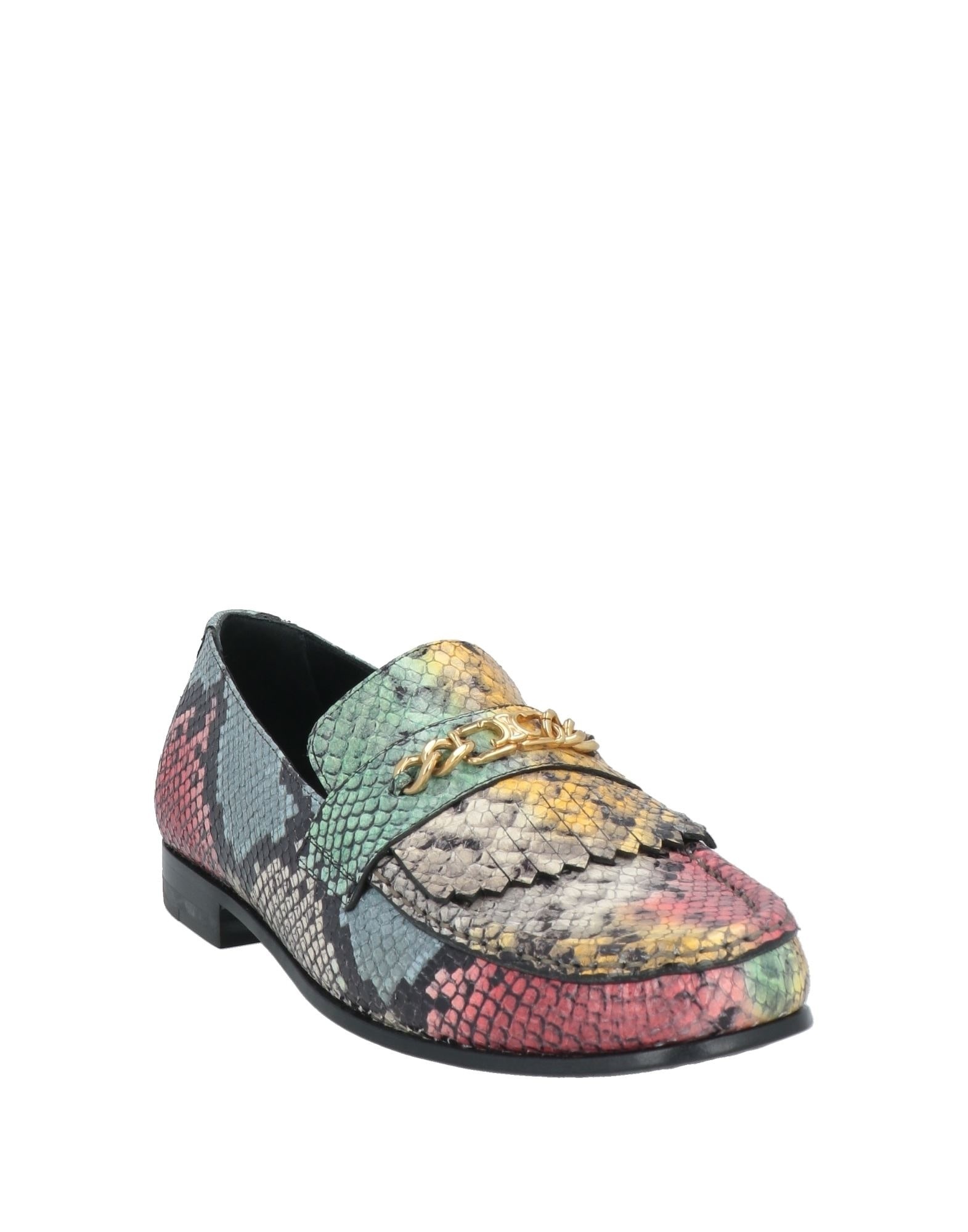 Yellow Men's Loafers - 2