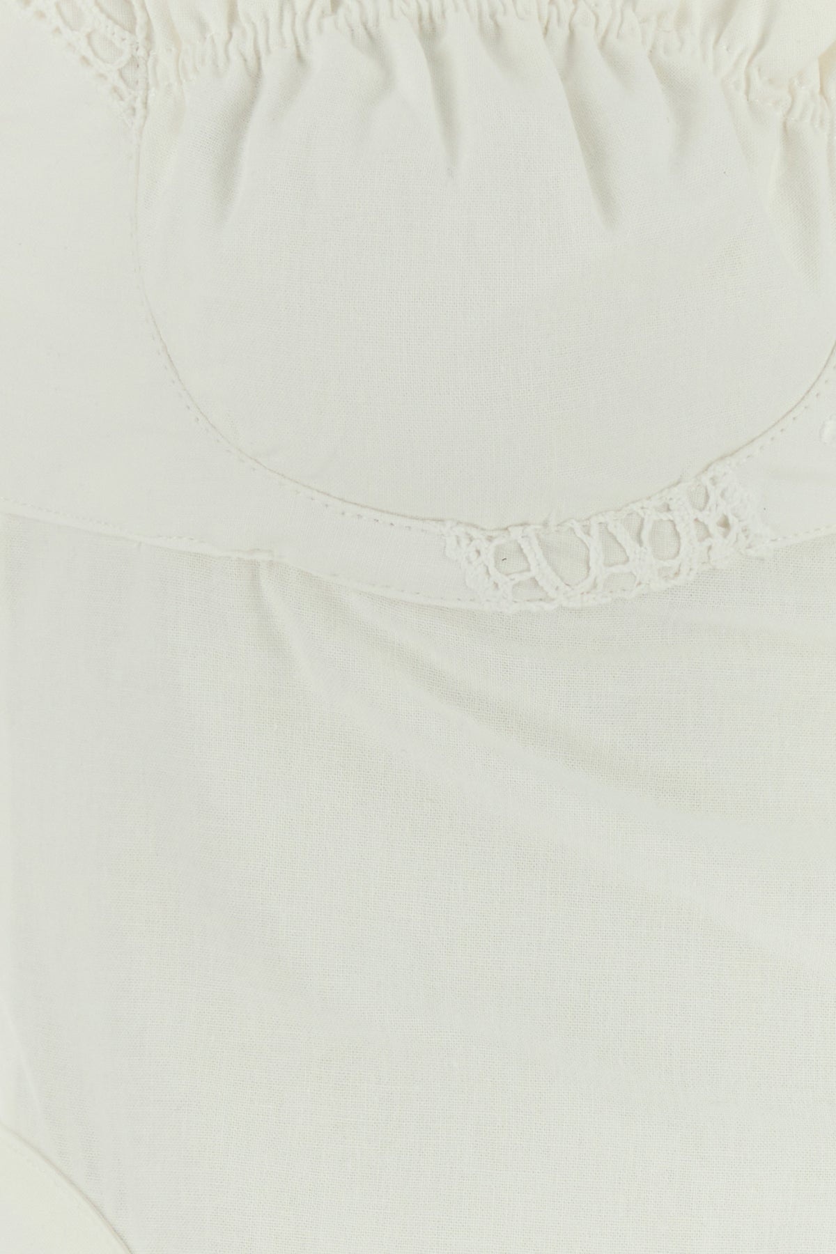 White cotton dress - 3