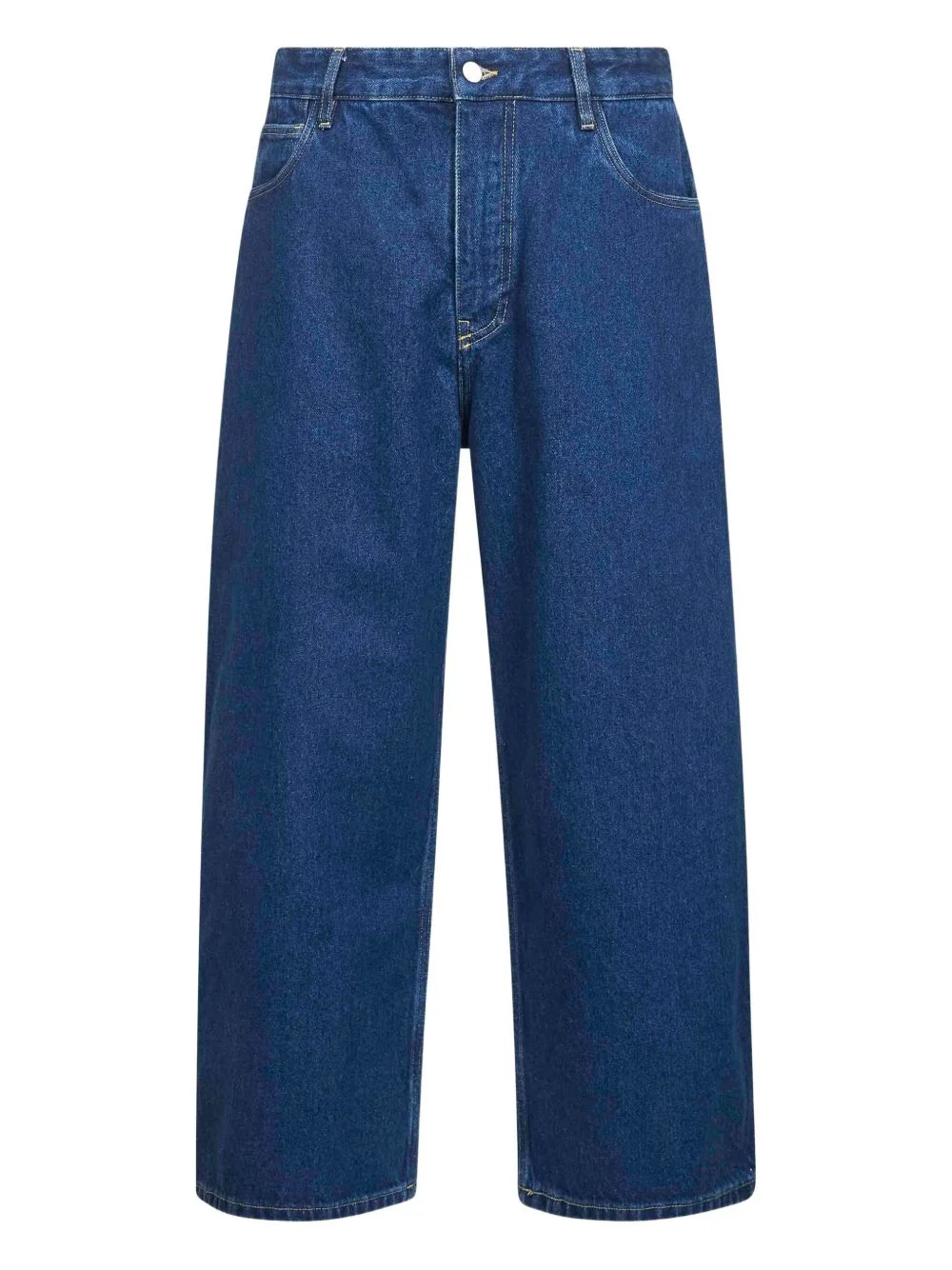 five-pocket balloon jeans - 1
