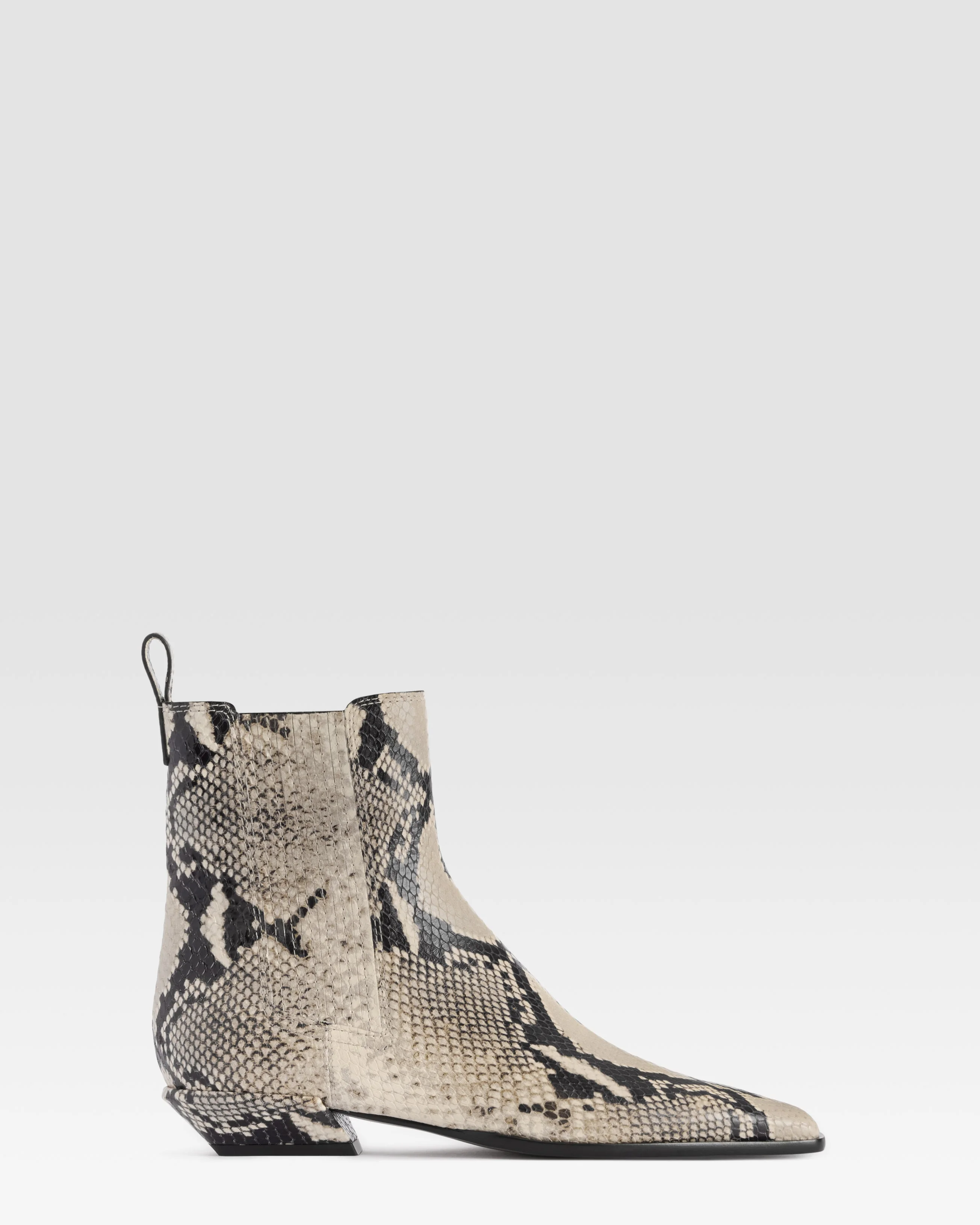 PYTHON-PRINT ANKLE BOOT - 1