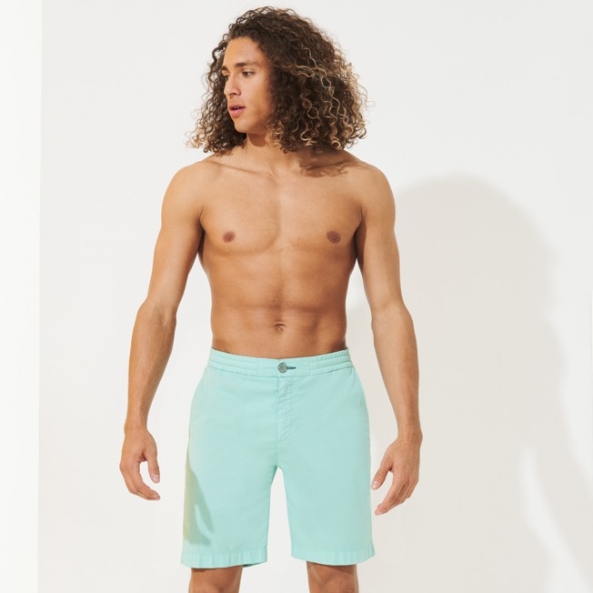 Men Jogging Gabardine Bermuda Shorts - 3