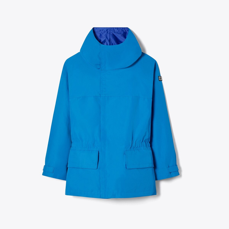 Tech Canvas Hooded Jacket 1