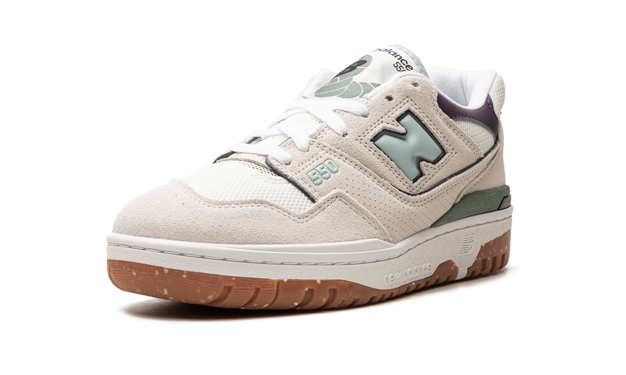 550 WMNS "Sea Salt White Fog" - 4