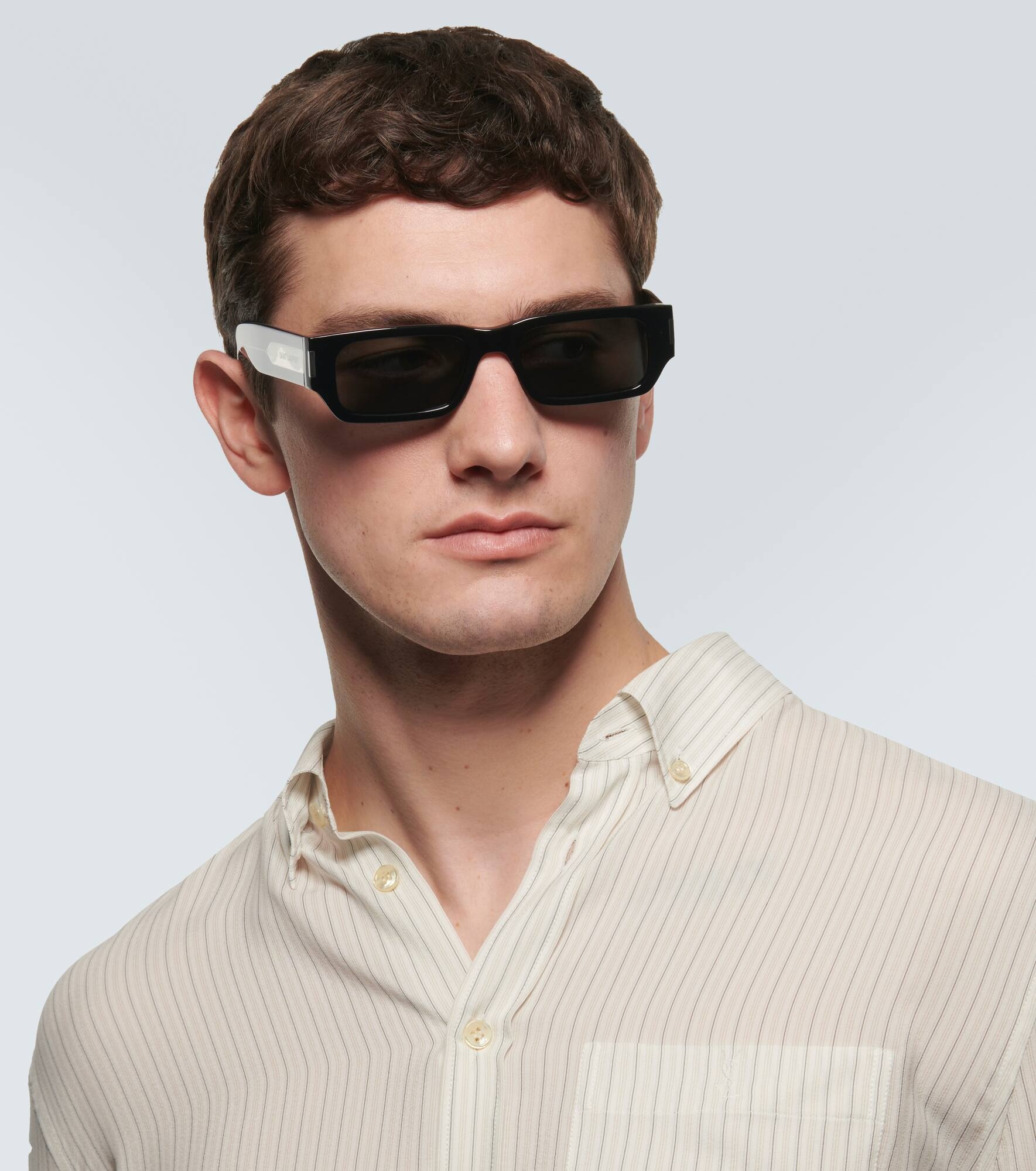 SL 660 rectangular sunglasses - 2