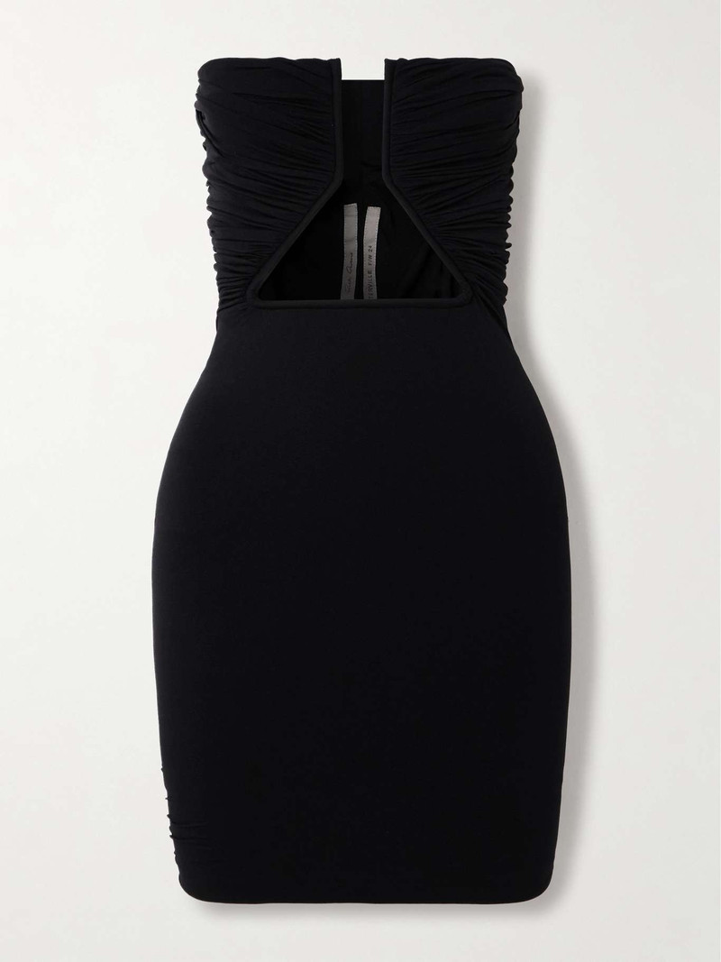 Recycled stretch-jersey mini dress - 1