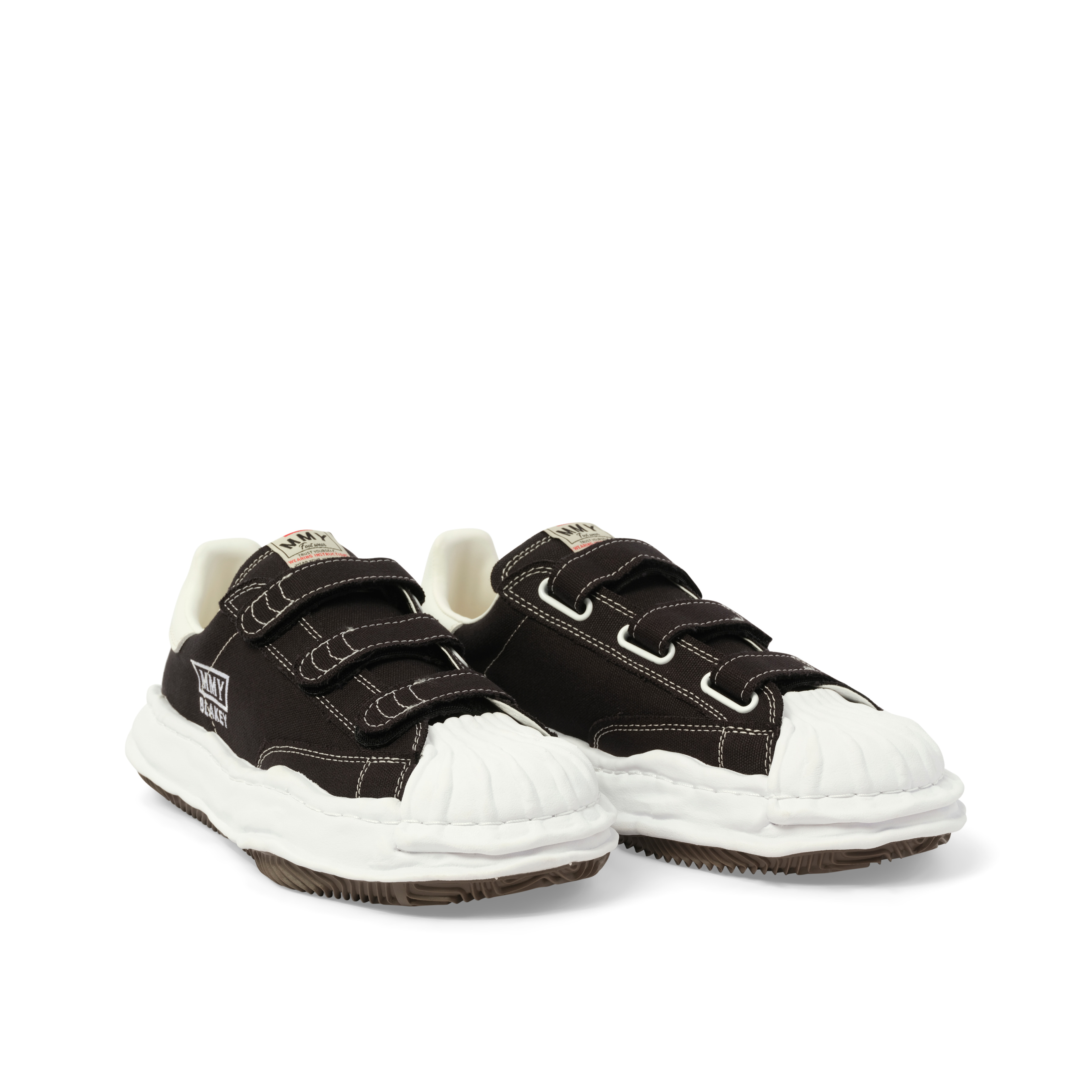 Blakey OG Velcro Sneaker in Black - 2