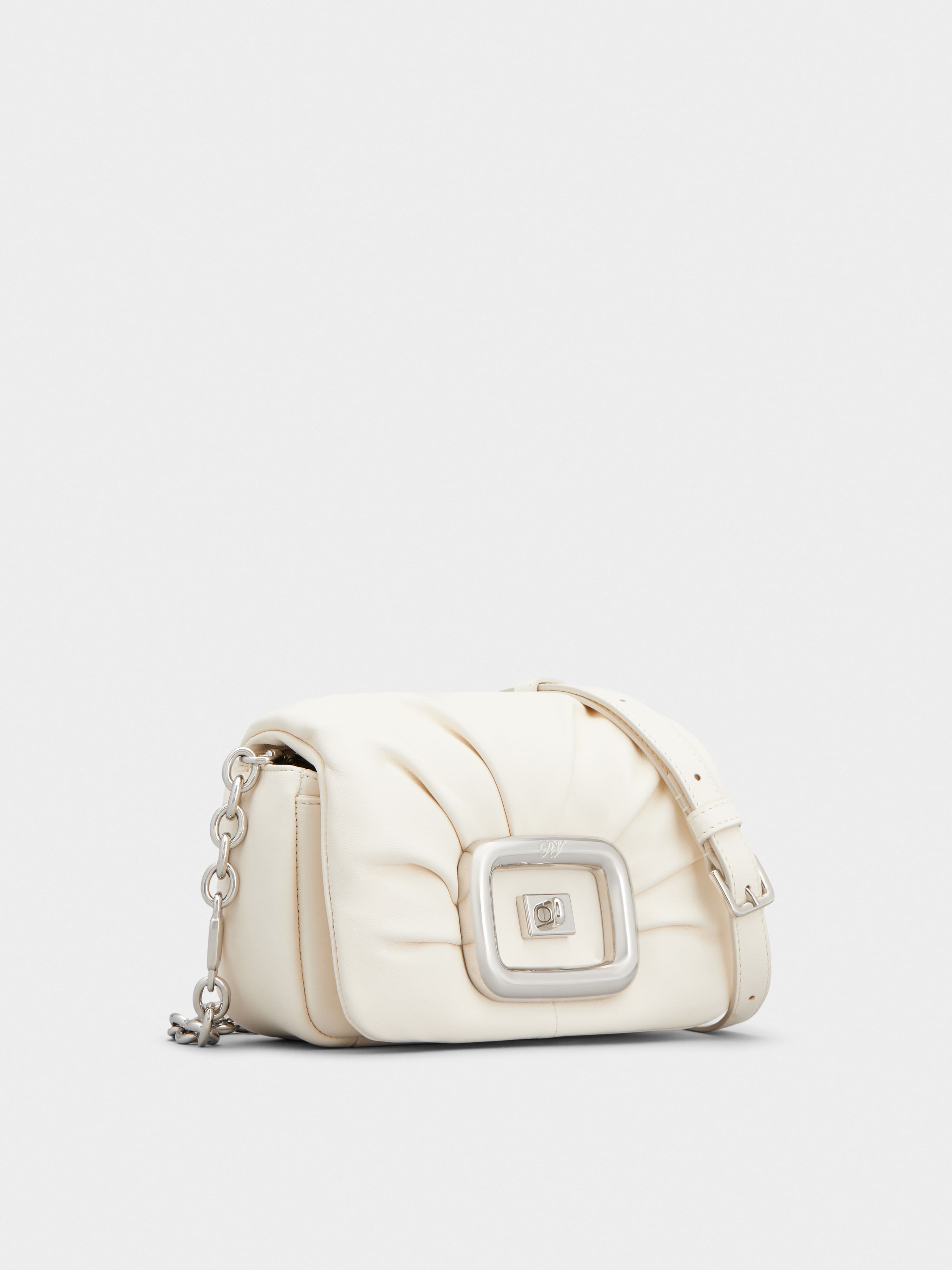 Viv' Choc Mini Bag in Nappa Leather - 3