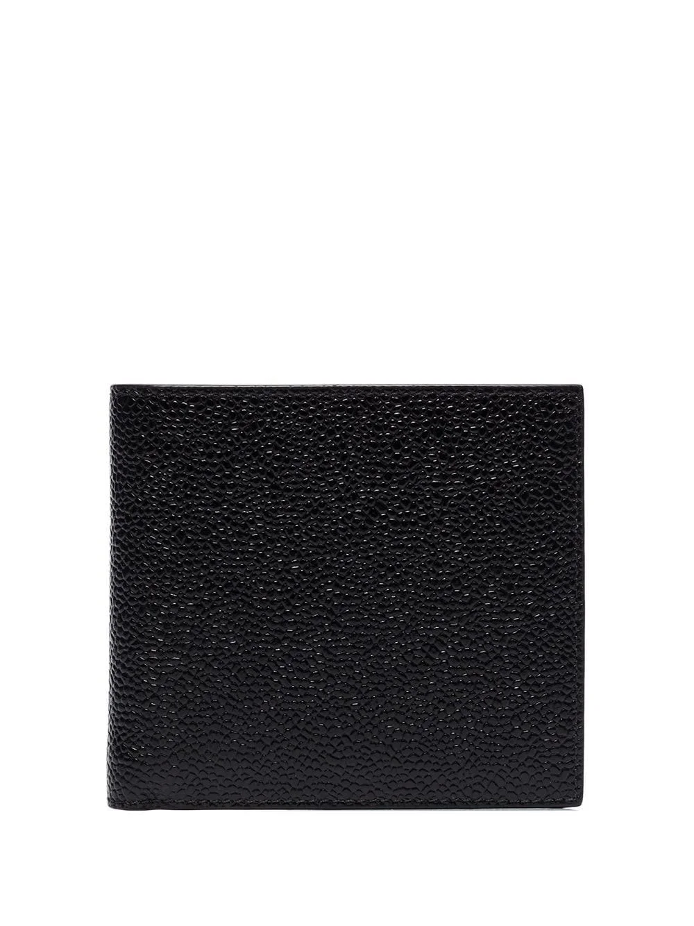 Leather bifold wallet - 1