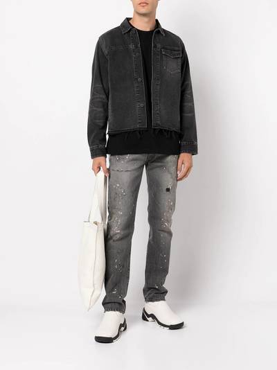 John Elliott Hemi Type I denim jacket outlook