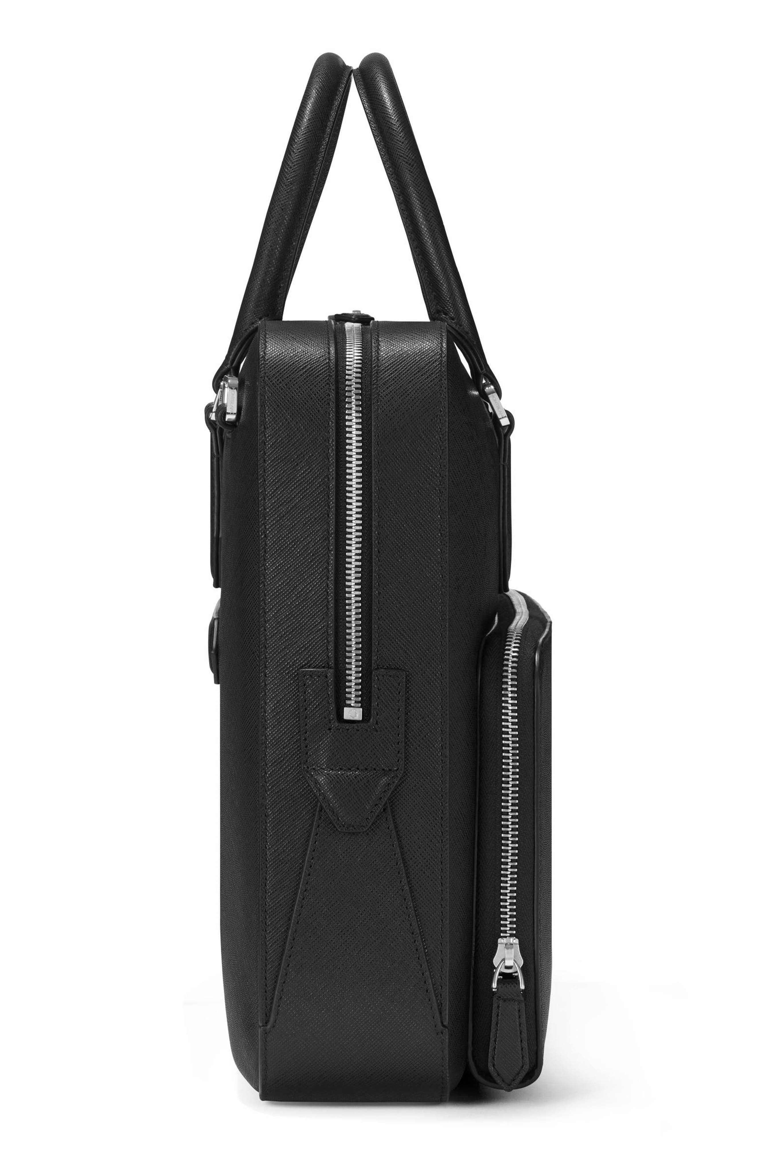 Montblanc Sartorial Medium Document Case in Black at Nordstrom - 5
