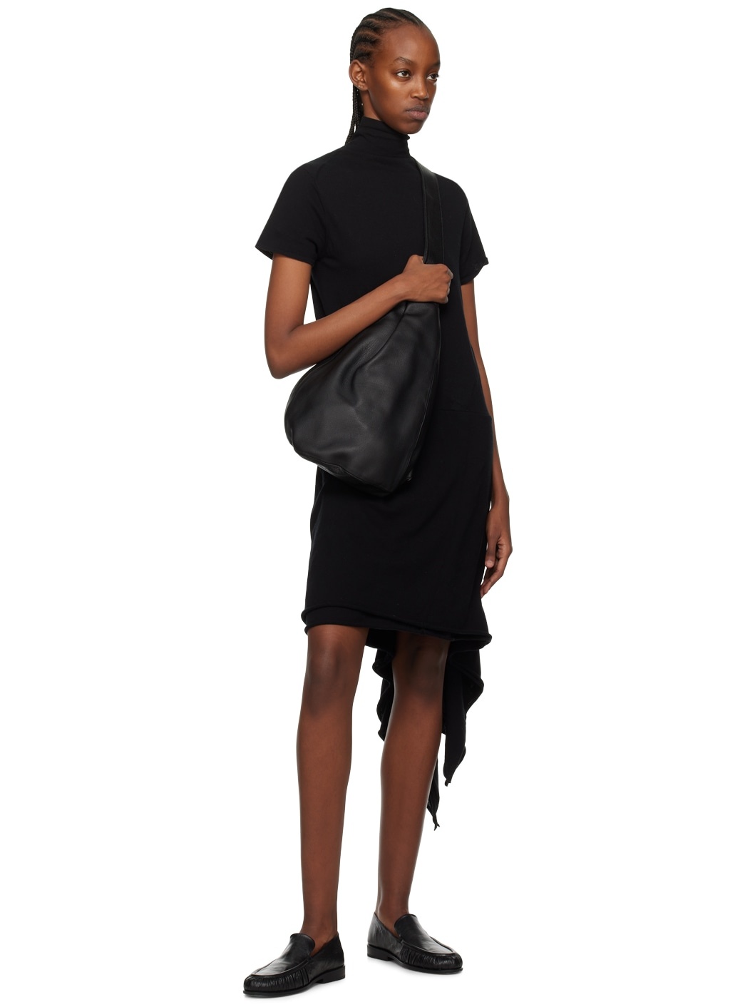 Black Mocassino Loafers - 5