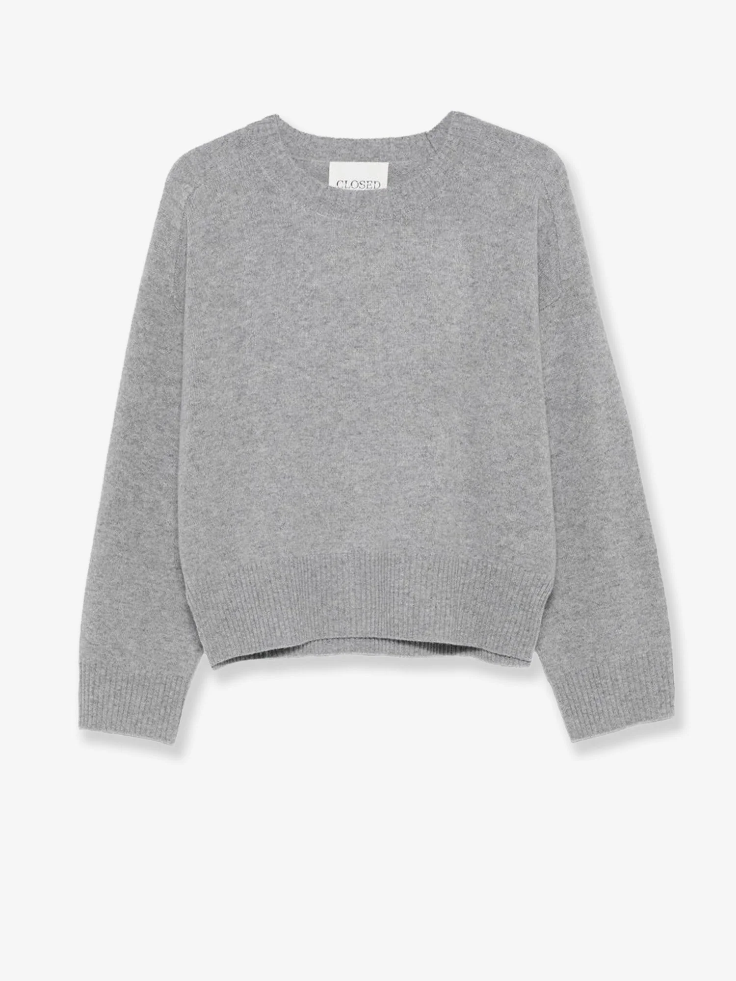 Closed Wool Sweater - 1