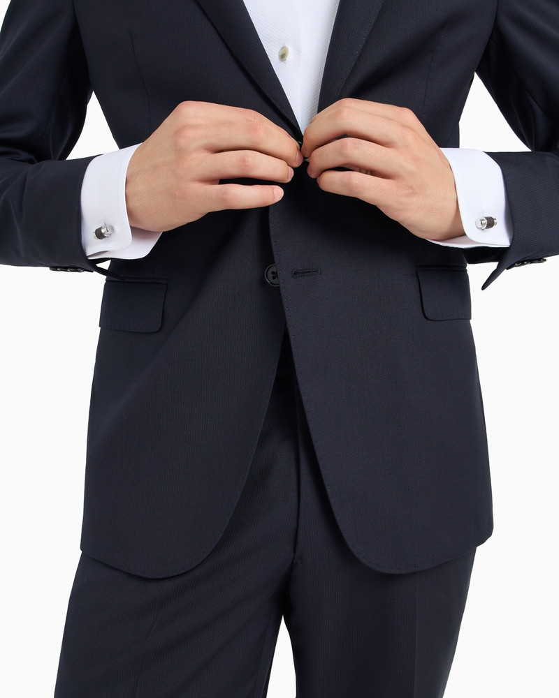 EMPORIO ARMANI STAINLESS STEEL CUFFLINKS outlook