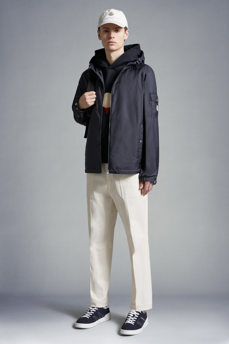 Moncler Etiache Rain Jacket outlook