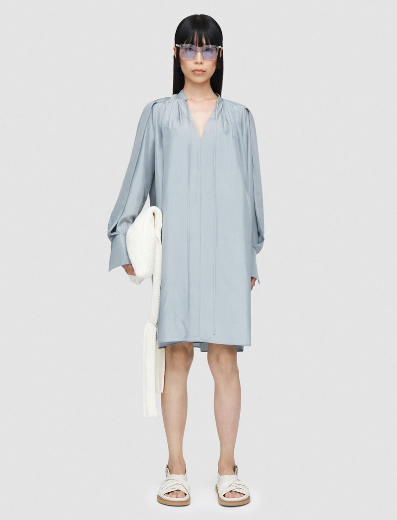JOSEPH Silk Habotai Dewar Dress outlook