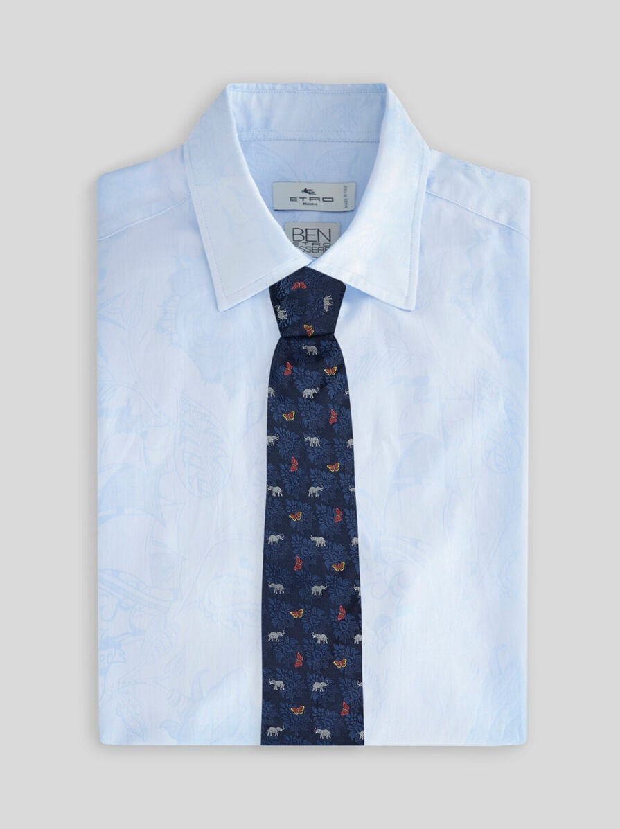PATTERNED TIE - 2