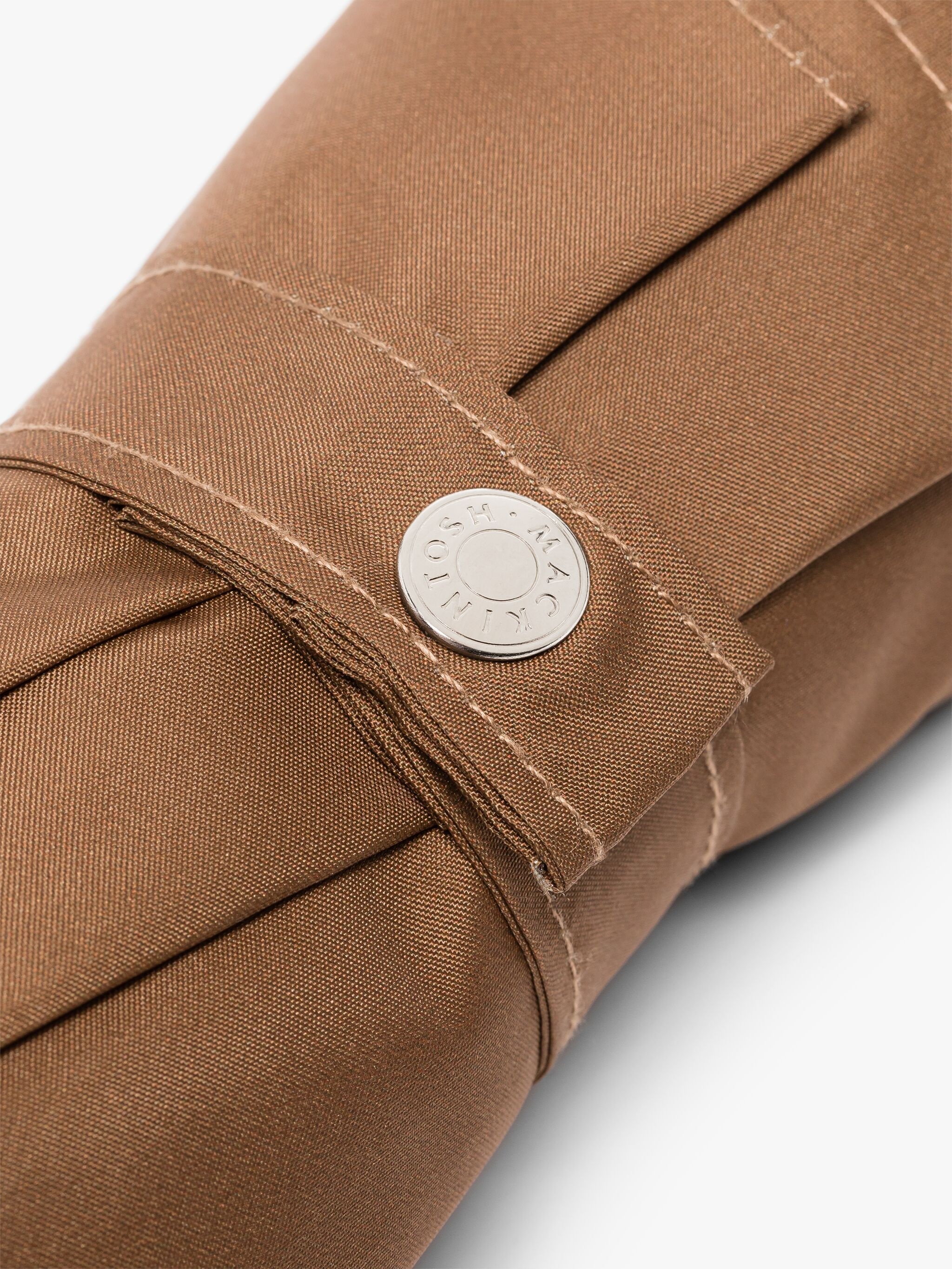 AYR CAMEL BROWN AUTOMATIC TELESCOPIC UMBRELLA - 3