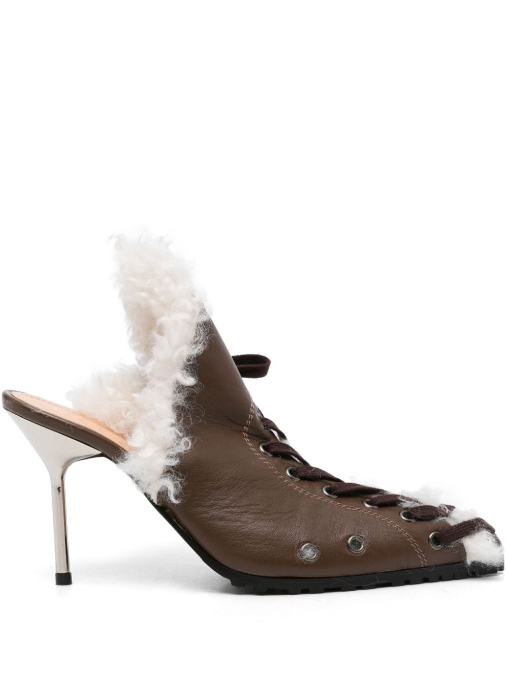 100mm Heel mules - 1