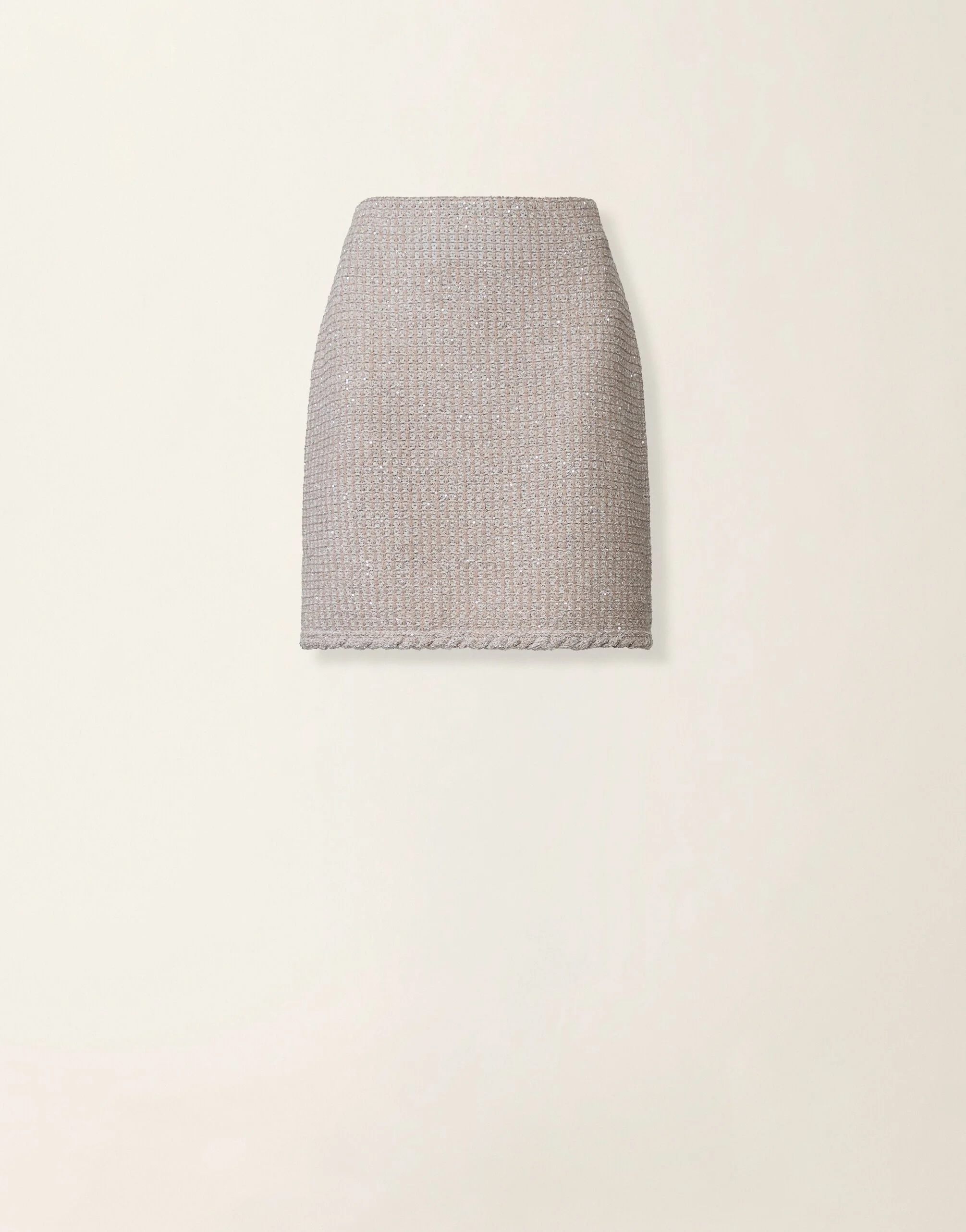 Tweed miniskirt - 1