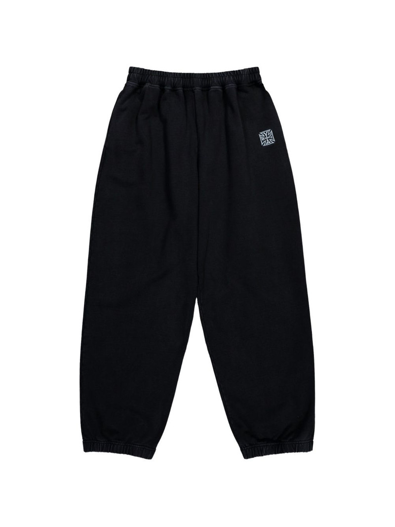 logo track pants 1
