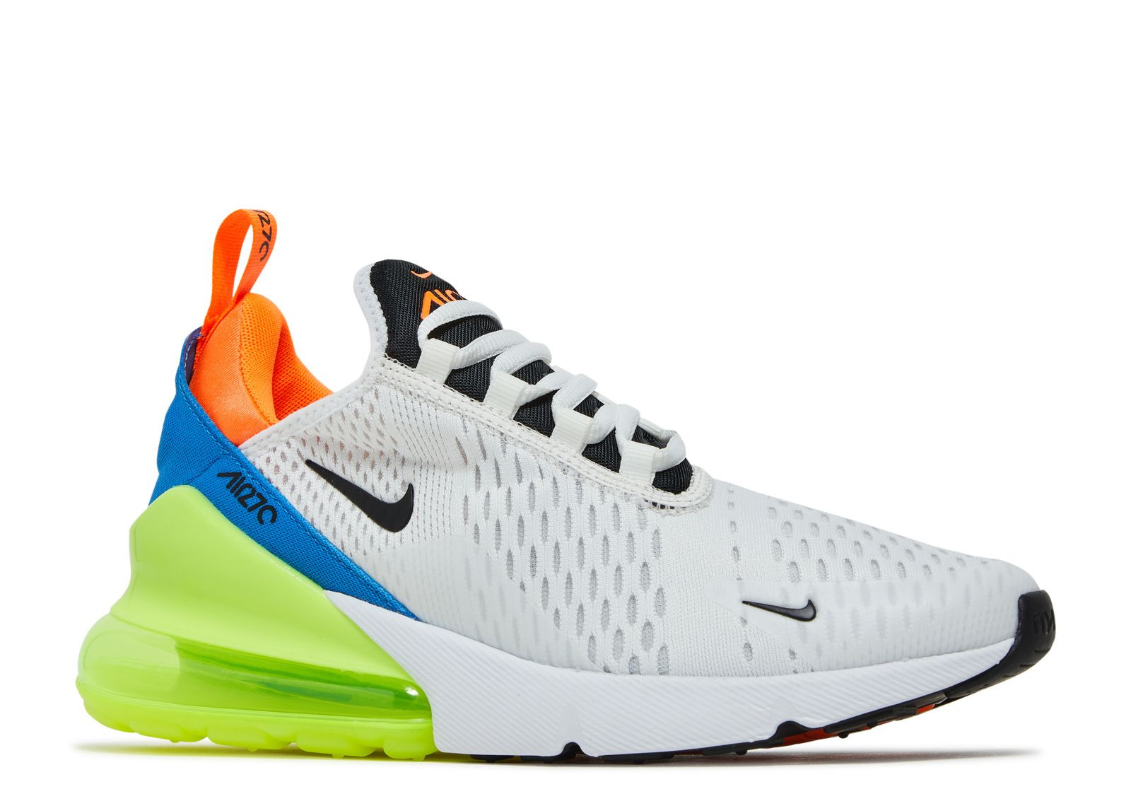 WMNS AIR MAX 270 'SUMMIT WHITE VOLT' - 2