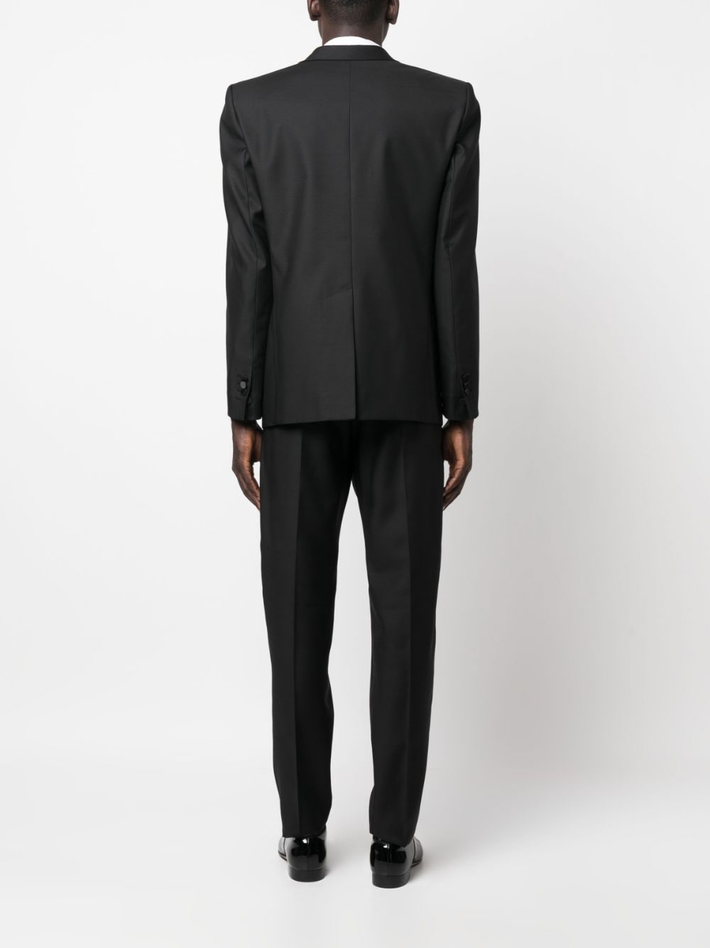 single-breasted two-piece suit - 4