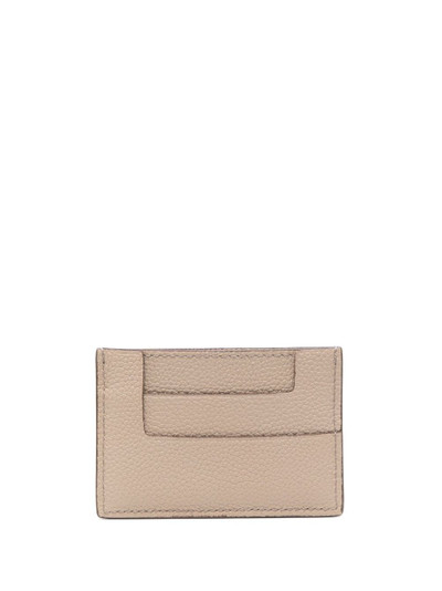 TOM FORD TF-plaque leather cardholder outlook