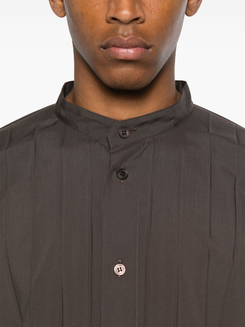 pleated shirt - 5