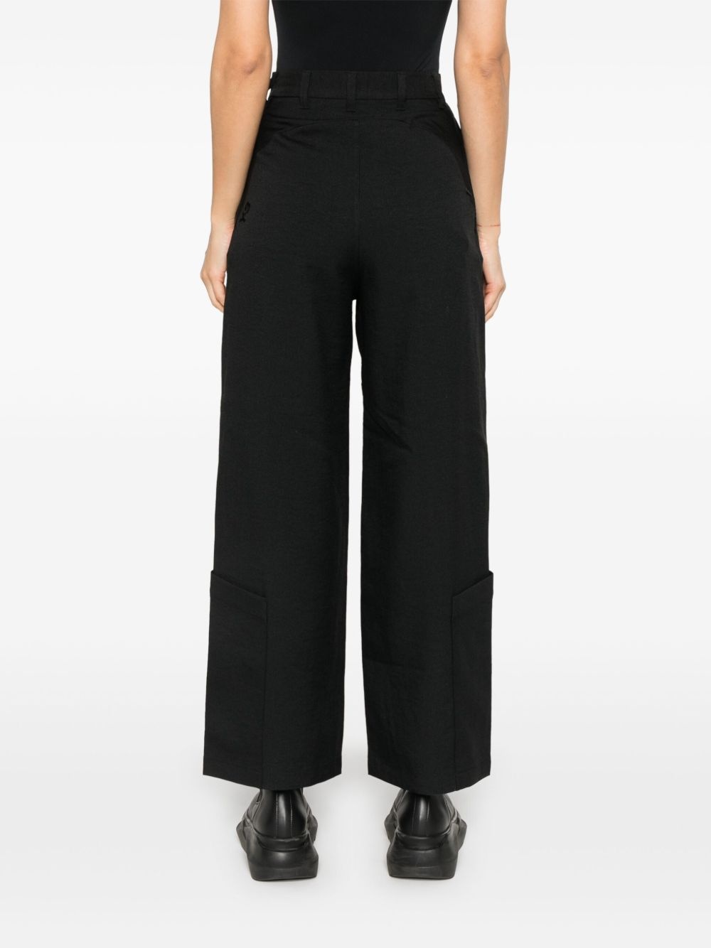 wide-leg trousers - 4