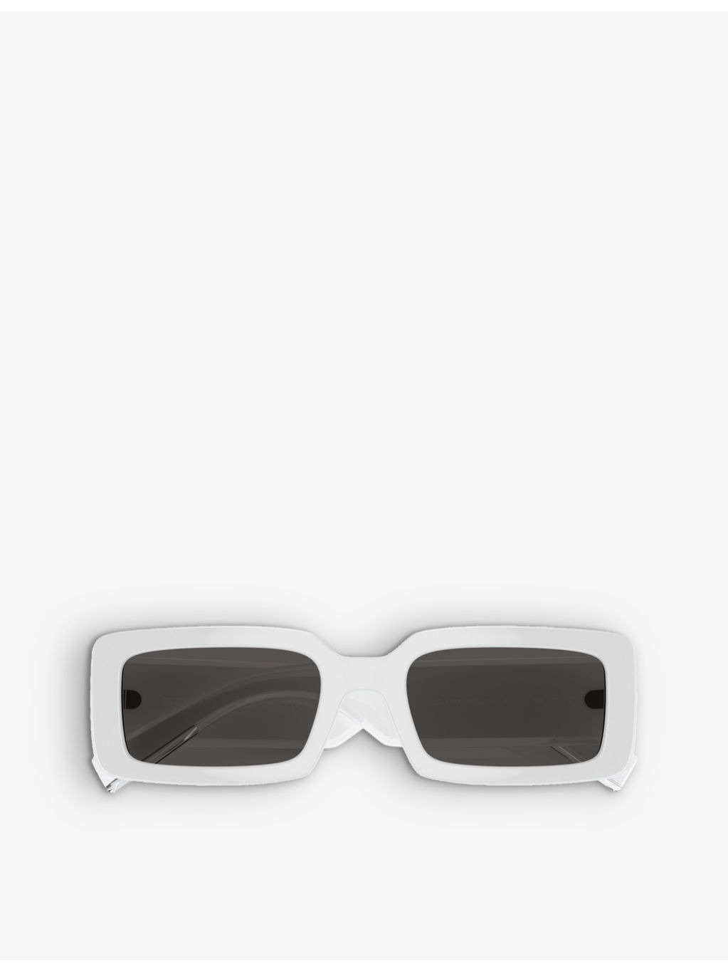 DG6187 rectangle-frame injected sunglasses - 5