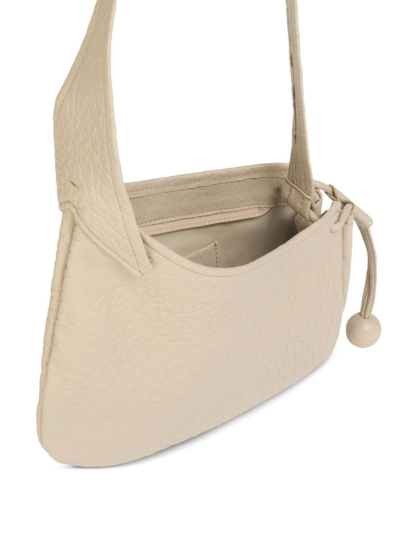 leather drawcord crossbody bag 4