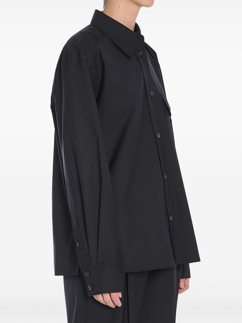 KHAITE Yatty shirt outlook