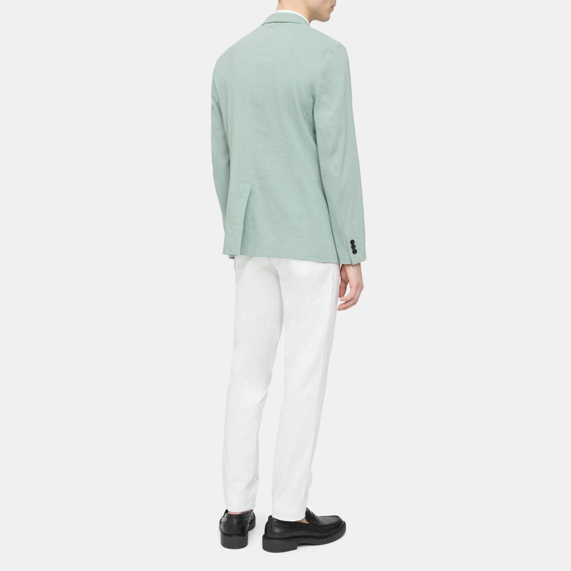 Theory Unstructured Blazer in Stretch Linen outlook