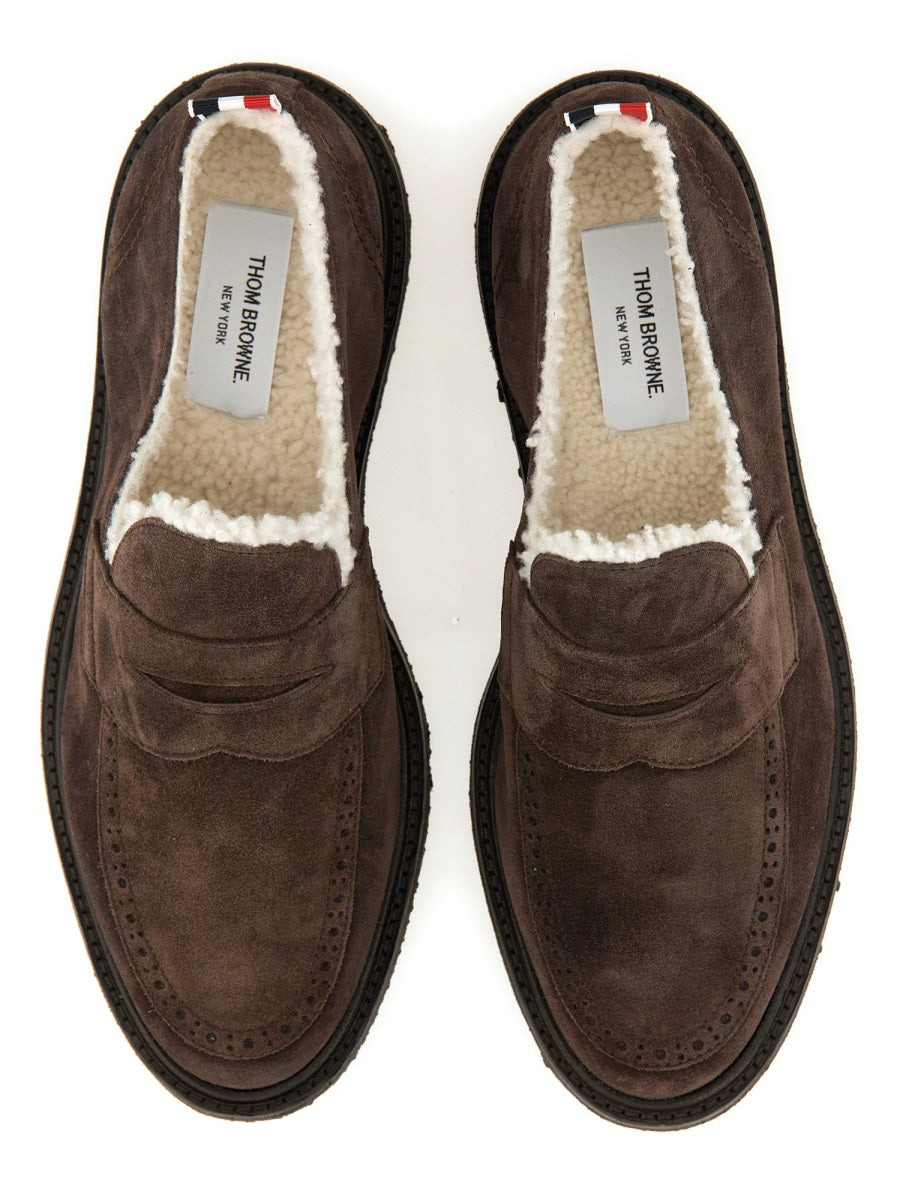 Thom Browne Men Moccasin "Penny" - 2