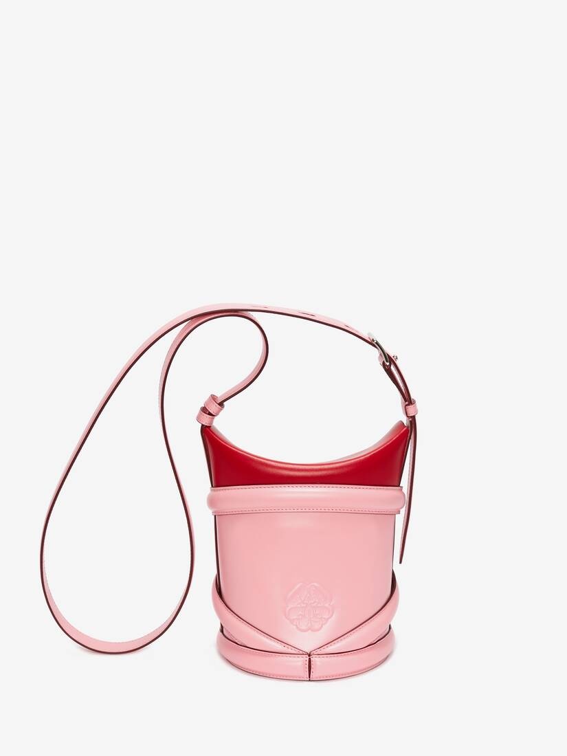 The Curve in Welsh Red/pastel Pink - 3