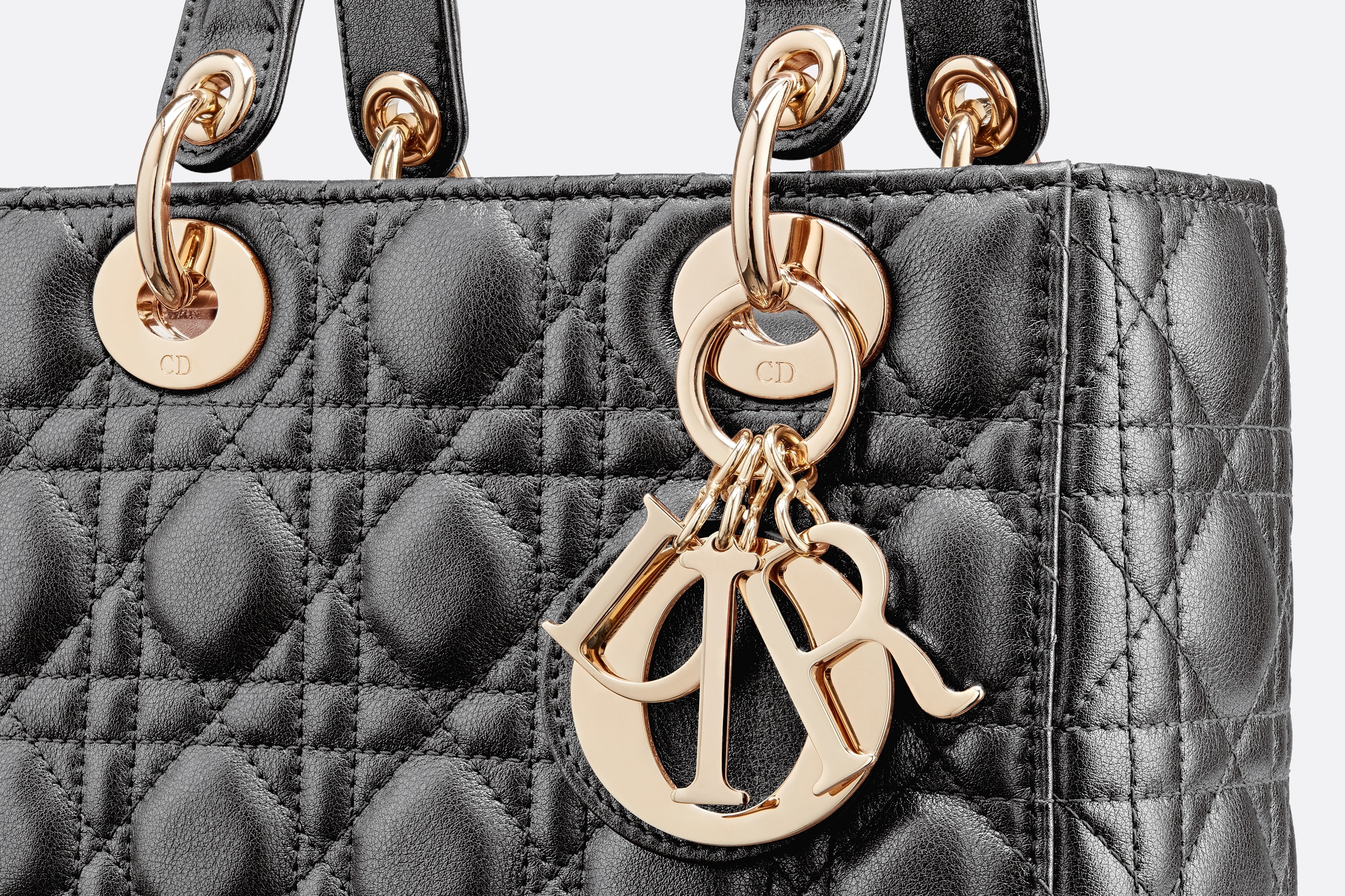 Small Lady Dior My ABCDior Bag - 4