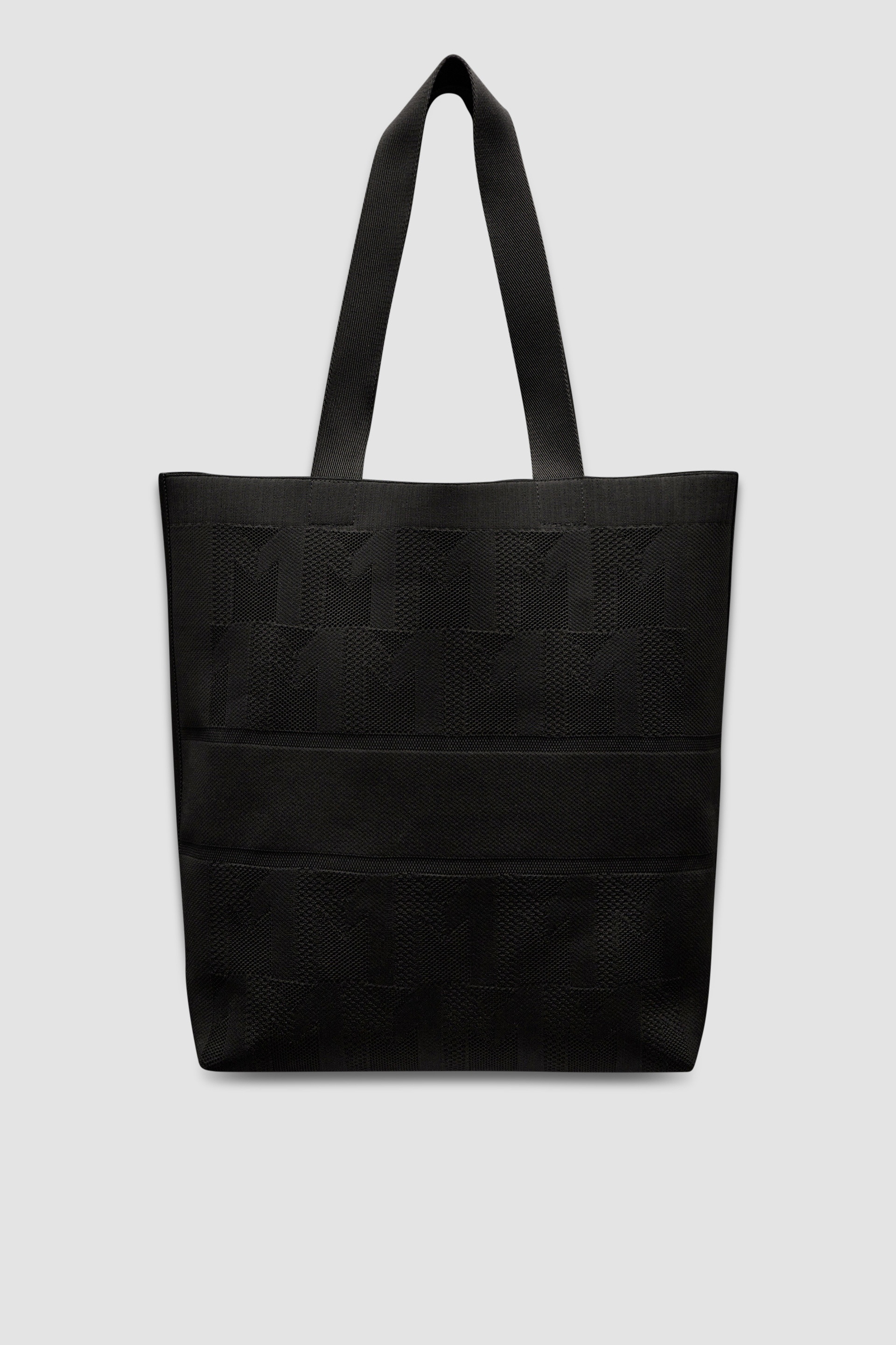 Monogram Knit Tote Bag - 4