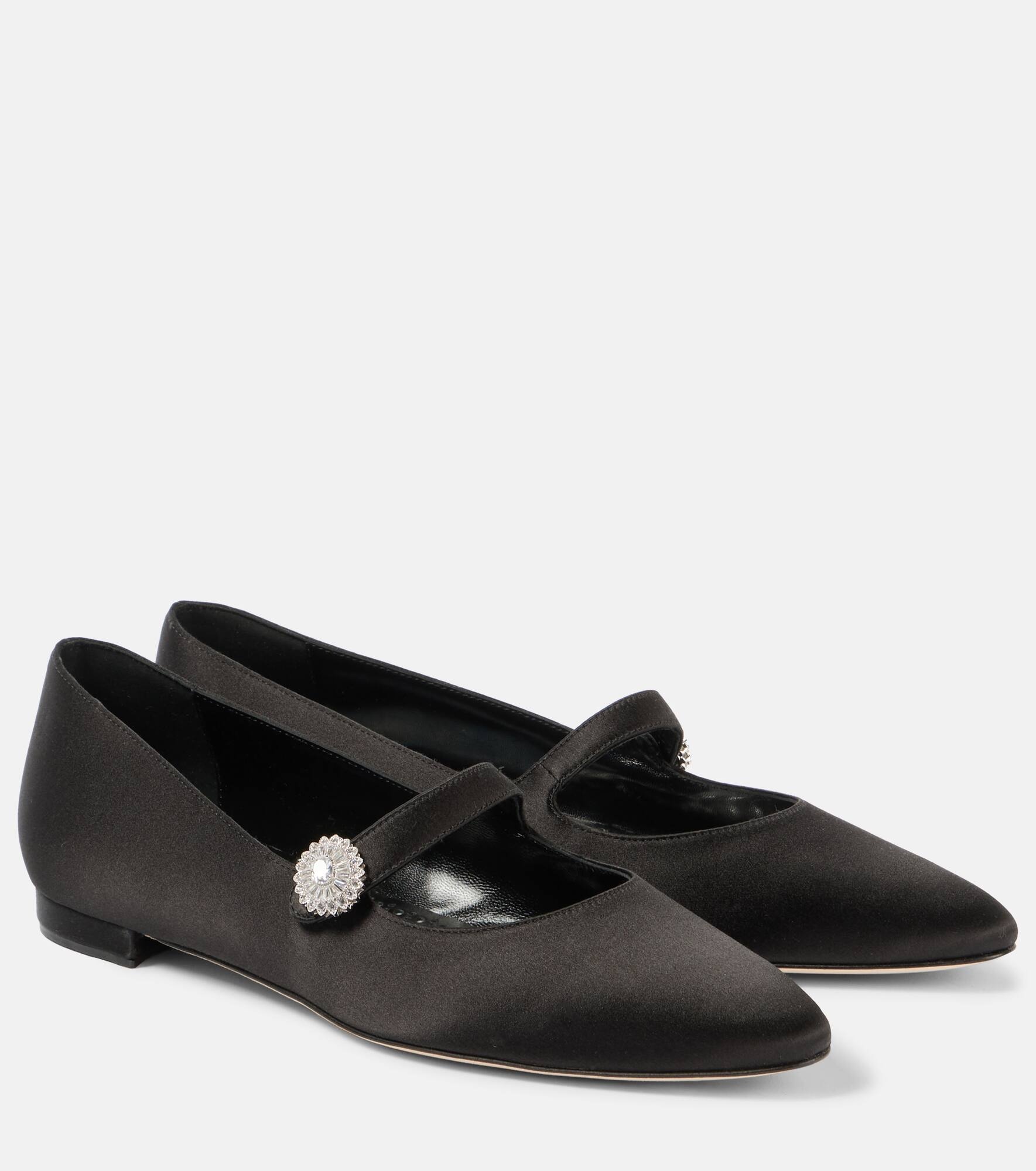 Marijana satin ballet flats - 1