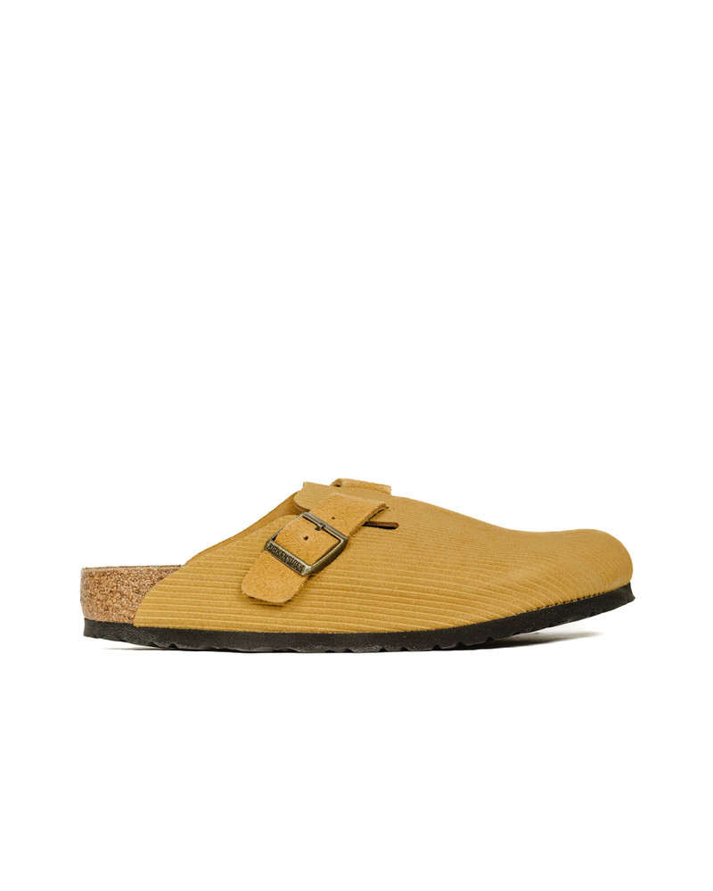 보스턴 코크 브라운 스웨드 Corduroy 1