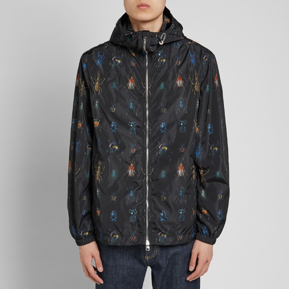 Alexander McQueen Printed Beetle Windbreaker - 4