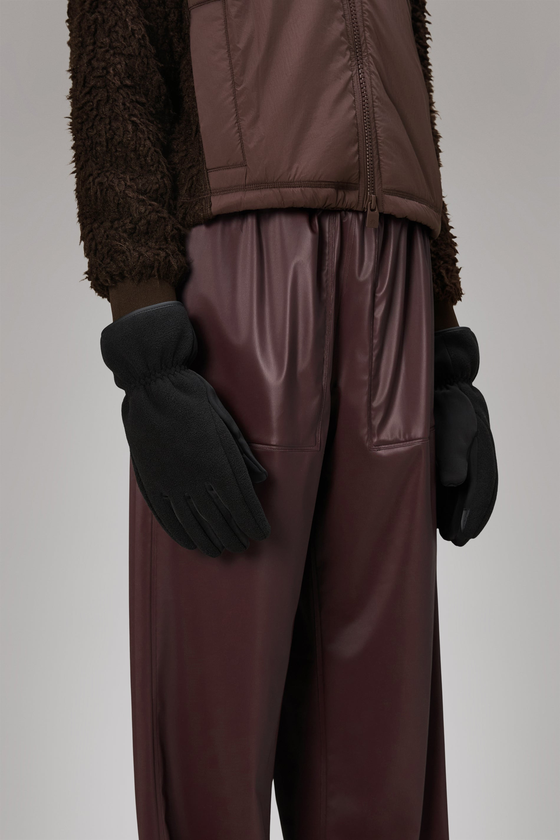 Heavy Fleece Gloves - 2