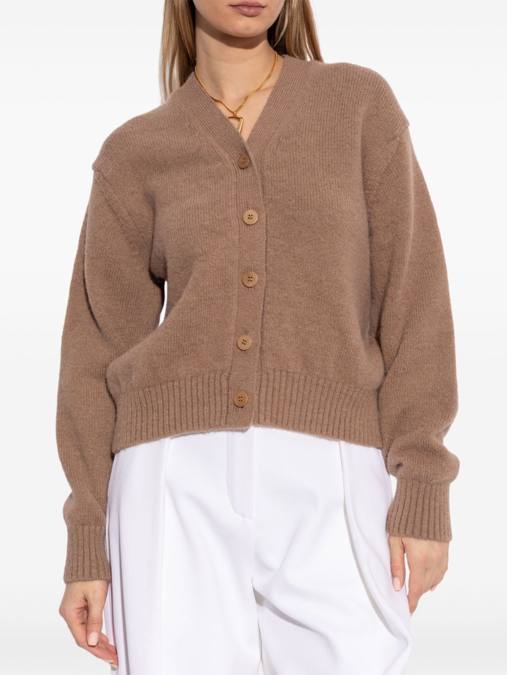 The Jacquemus cardigan - 3