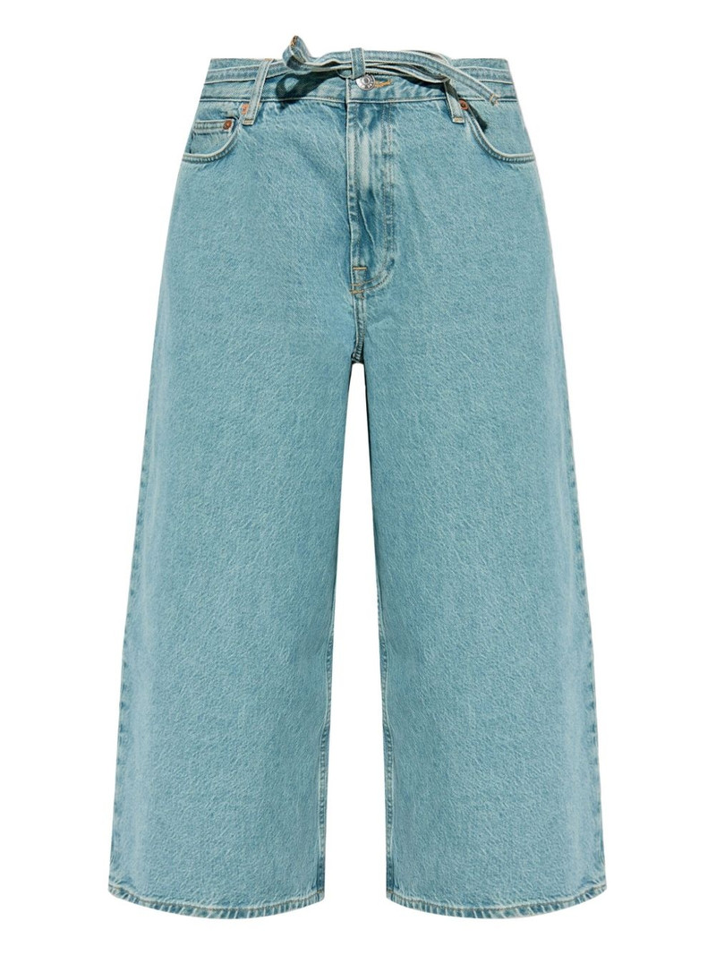 Saharper wide-leg jeans 1