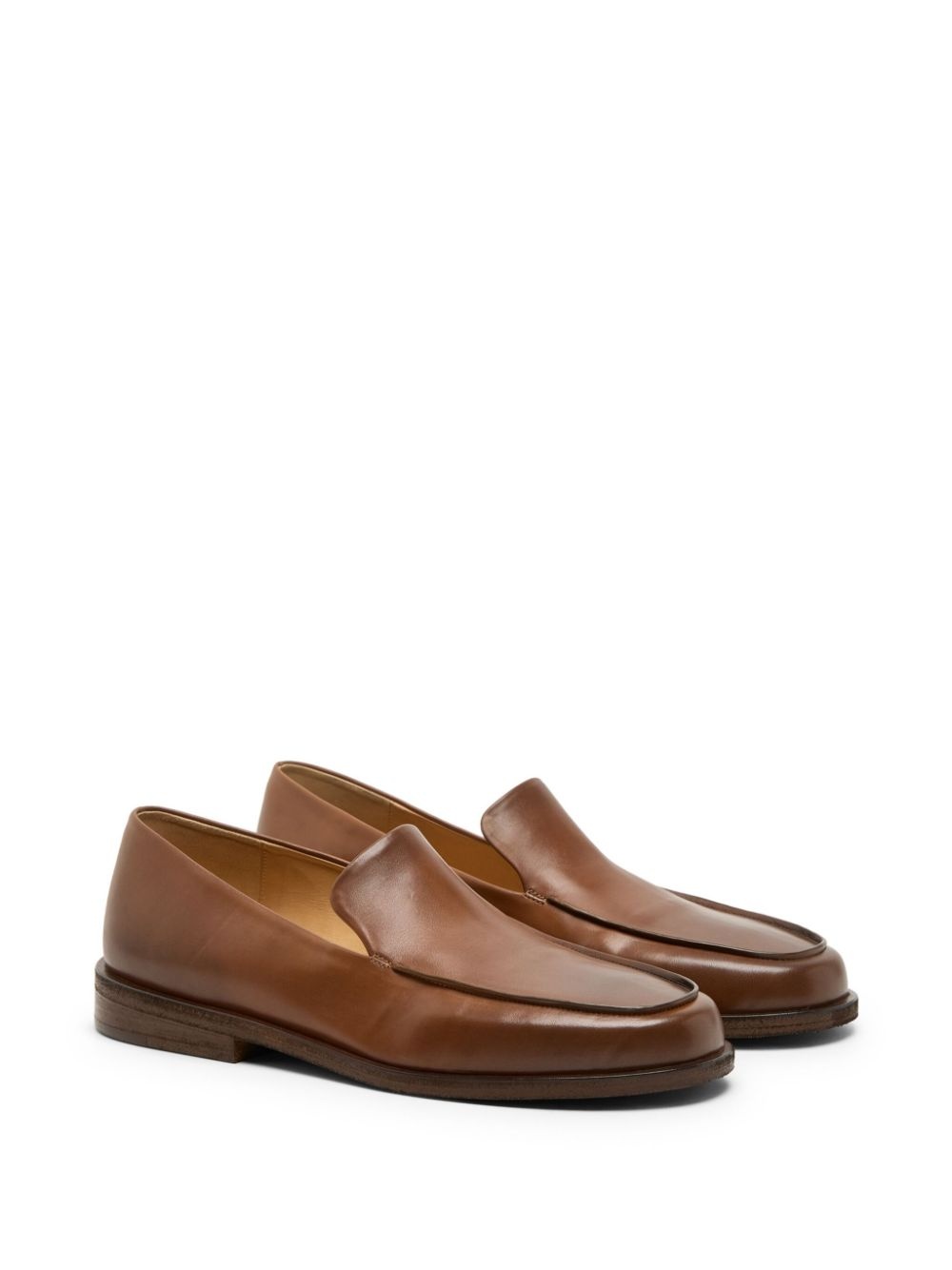 leather loafers - 2