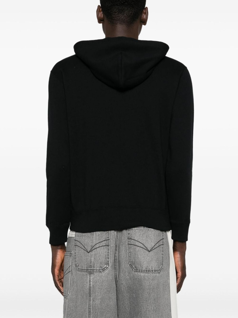 signature heart-patch hoodie 5